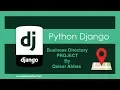 Part-2 Python Django Business Directory Like Yellow Page Tamplating pages 2019