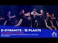 DDO NK: D-Dynamite 1e plaats