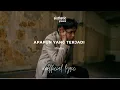 Download Lagu Hindia - Apapun yang terjadi (unoficial lyrics video)