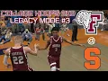 Year 1 Debut Game @ Syracuse!! - College Hoops 2K8 Legacy (Part 3/S1)