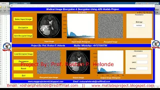 Medical Image Encryption Using AES AES Image Encryption Decryption Using Matlab Code