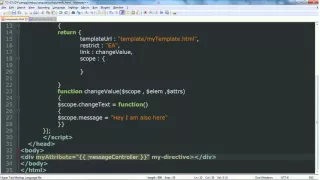 AngularJS tutorial Chapter 7 Part6 - scope