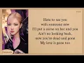Lagu Rose gone lyrics