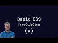 Basic CSS - Live Coding the freeCodeCamp Curriculum