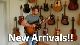 Download Gibson J160E John Lennon Model! | New Arrivals #28 | @ The Fellowship of Acoustics MP3