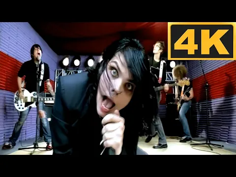 Download MP3 I'm Not Okay (I Promise) - My Chemical Romance - Official Video (4K Remastered)