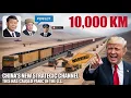 Download Lagu China Breaks U.S. Blockade: 10,000 km Railway to Middle East Now Open!