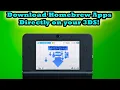 Download Homebrew Apps Directly on your 3DS Easy guide