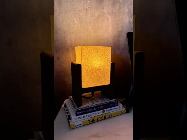 Terra - A Textured Desk Lamp video thumbnail