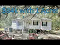 84k House in Georgia with 1 Acre