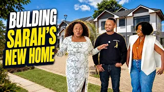 We’re Building Sarah Mtalii a New Home! 😭 | The WaJesus Family