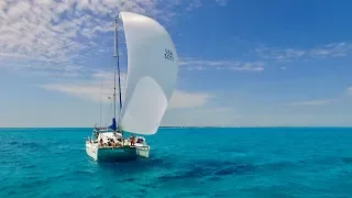 SAILING A CATAMARAN