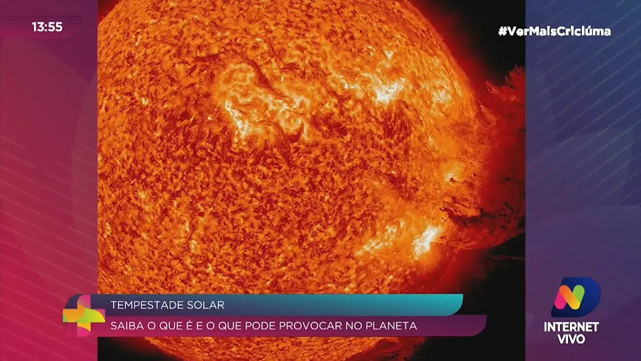 Tempestade solar: entenda o fenômeno e saiba como ele pode afetar o planeta