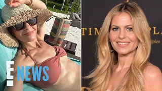 Candace Cameron Bure Addresses Body Shamers After Deleting Swimsuit Pic E News