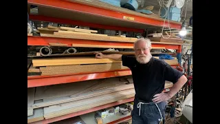 17 Jan 2025 Divinycell unpacking & Figure 8 hinge start