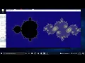 Visualization of mandelbrot and julia set