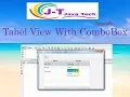 Java Fxml Table View With ComboBox
