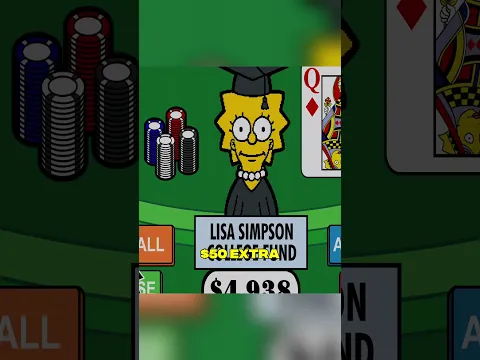 Apuesta Extremadamente Peligrosa  #lossimpson #simpsons #thesimpsons