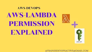 How AWS Lambda Permission Worked lambda permission Explained in details Lambda Tutorial in Hindi