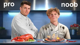 Can I Turn Ryan Trahan Into A MasterChef  Can I Turn Ryan Trahan Into A MasterChef