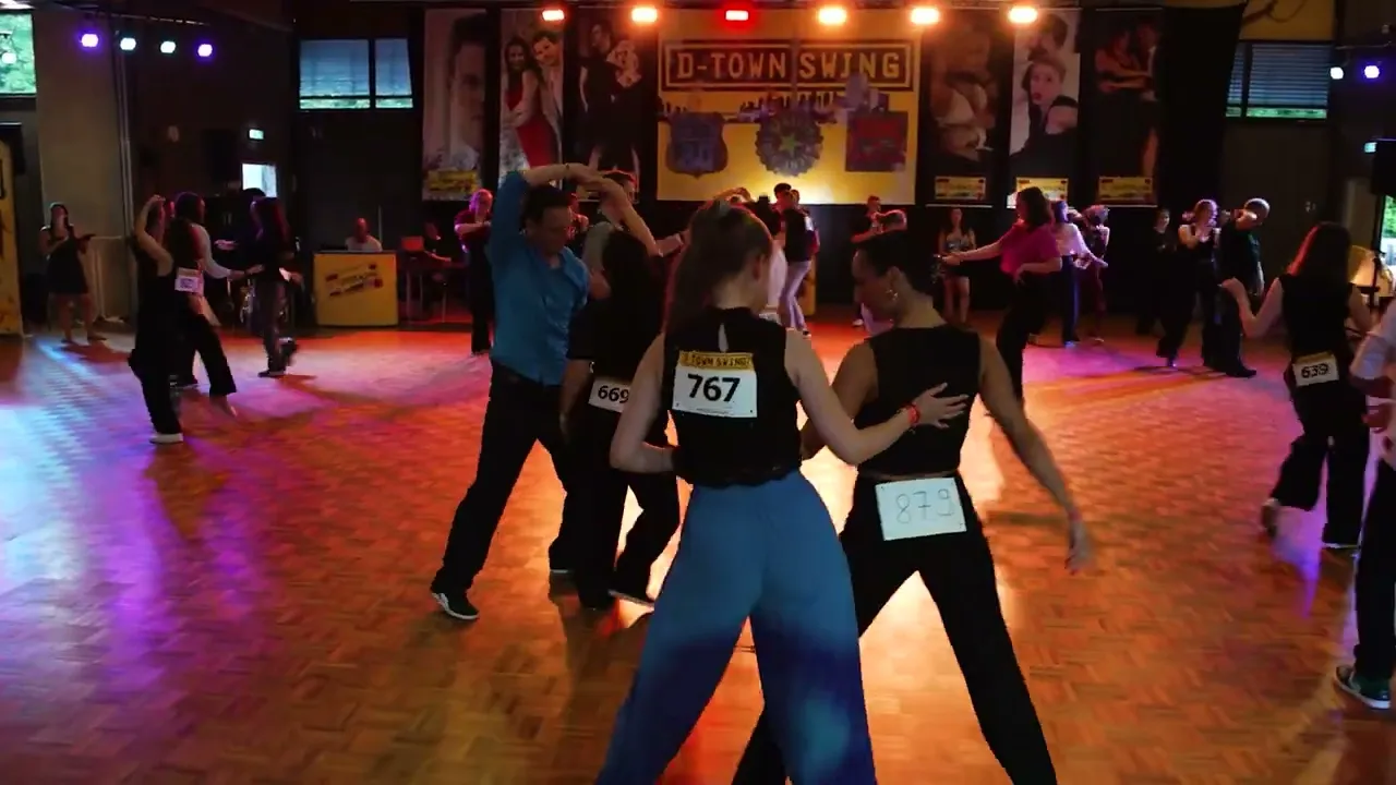 Novice Jack&Jill Finals - D-Town Swing 2025