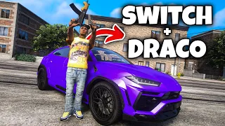 I TERRORIZED CHICAGO with a SWITCH and DRACO in GTA 5 RP