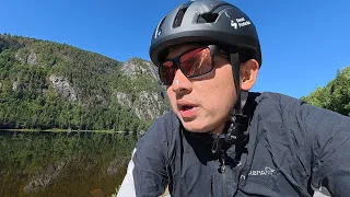 A bike trip through a beautiful valley 🇳🇴 Valle to Rysttad