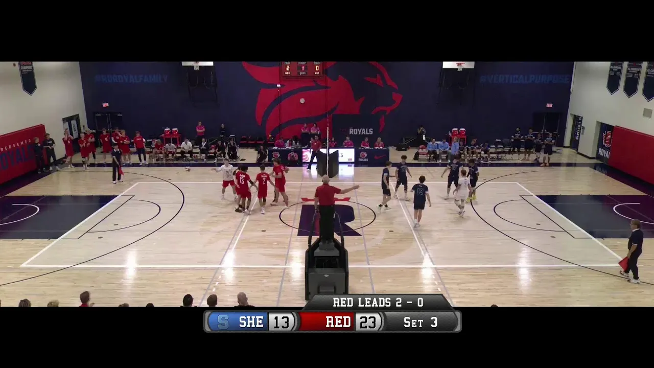 OCAA Men's Volleyball - Sheridan @ Redeemer [2026/10/24]
