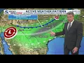 Rain chances increase as week progresses KENS 5 Weather Impact Forecast