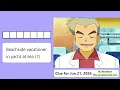 PokeCryptic Clue 172 Beachside vacationer in yacht at sea 7
