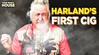 Harland Williams Smokes His First Cigarette | Your Mom’s House Highlight