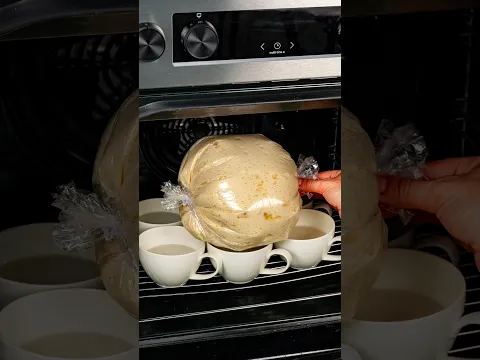 Fluffy homemade croissants cooked differently than you knew