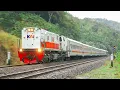Download Lagu KERETA API PANJANG‼️ 17 KOMPILASI KERETA API LOKOMOTIF LONGHOOD DAOP 5 PURWOKERTO