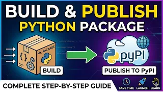 How to Build and Publish a Python Package to PyPI Complete Step-by-Step Guide