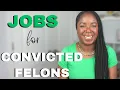 Unlock Your Future Learn How Convicted Felons Can Get Jobs