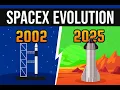 Download Lagu “🚀 SpaceX Evolution: From Falcon 1 (2002) to Starship (2025) 🌌”