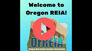 welcome to oregon real estate investors association grace widdicombe ceo welcomes you 