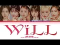 Lagu IVE 'Will (Pocket Monsters OP 3)' Lyrics (Color Coded Lyrics)