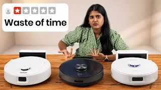 Best Robot Vacuum Under ₹25,000? 🤯  We Tested 3 for 30 Days!