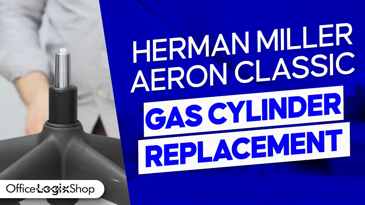 Gasfeder am Aeron tauschen