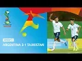 Download Lagu Argentina v Tajikistan | FIFA U-17 World Cup Brazil 2019 | Match Highlights