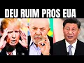 Lagu TRUMP SURTA, AMEAÇA GUERRAS E BRICS CONTRA ATACA — LULA E CHINA ACELERAM A SAÍDA DO DÓLAR!