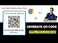 Easy JavaScript QR Code Generator Step-By-Step xRay Pixy