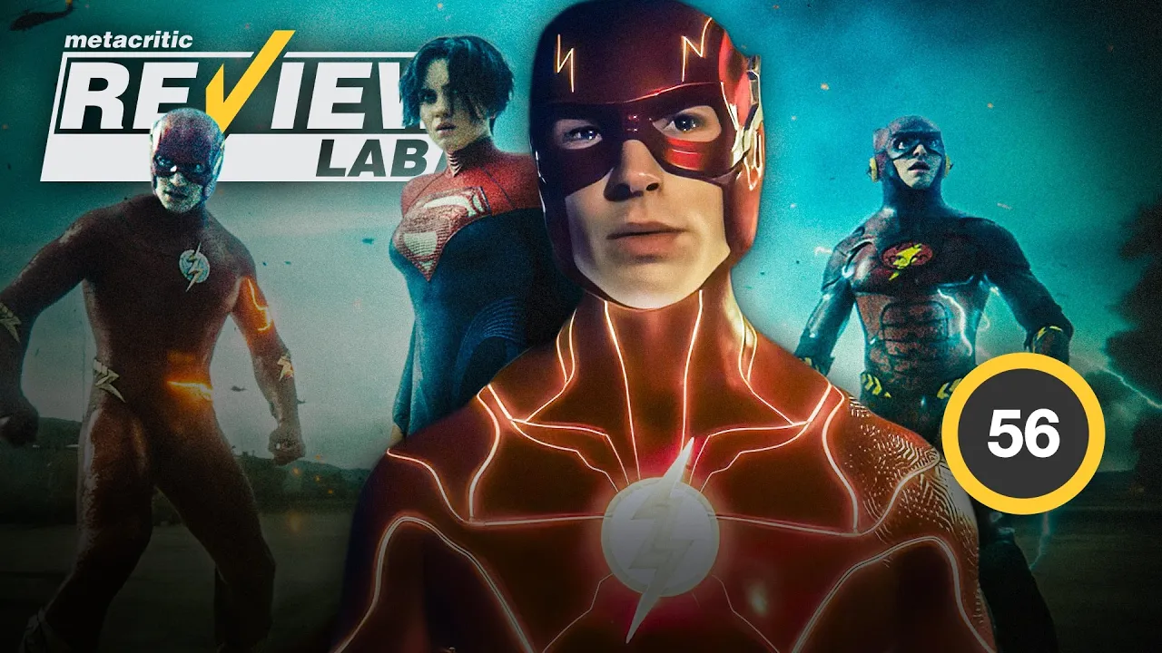 Does Ezra Miller Ruin The Flash? | Review Lab