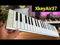 Xkey Air 37: WEIRDEST Portable MIDI Keyboard?! Review, bluetooth test