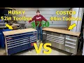 Which one should you buy Husky VS Costco 750 tool box comparison