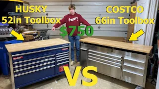 Which one should you buy Husky VS Costco 750 tool box comparison