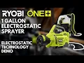 18V ONE 1 Gallon Electrostatic Sprayer Demo