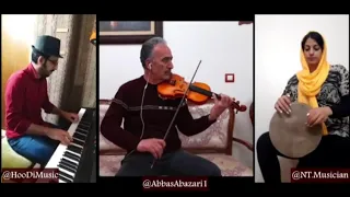 بازخوانی تصنیف زیبای پر بسته اثر دلکش با صدای نسرین اباذری 