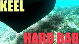 Crossing The Dangerous SHALLOW REEF BAR At Devil’s Cay | Sailboat Story 111